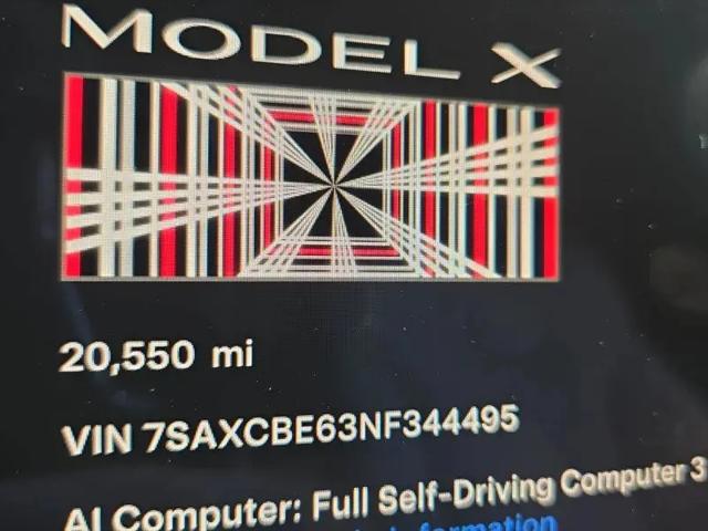 2022 Tesla Model X Plaid Tri Motor All-Wheel Drive