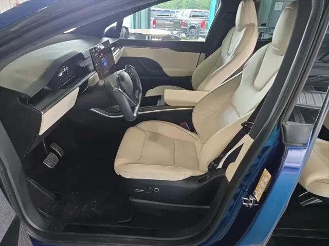 2022 Tesla Model X Plaid Tri Motor All-Wheel Drive