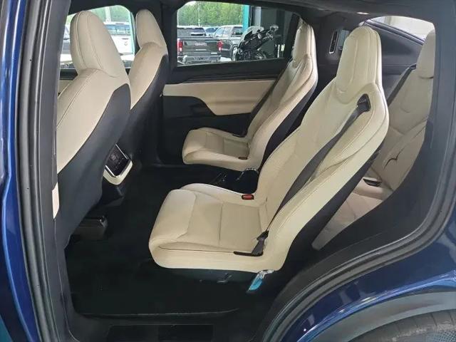 2022 Tesla Model X Plaid Tri Motor All-Wheel Drive