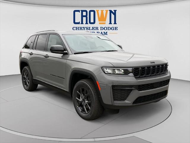 2027 Jeep Grand Cherokee GRAND CHEROKEE LAREDO ALTITUDE 4X4 2027 Jeep Grand Cherokee GRAND CHEROKEE LAREDO ALTITUDE 4X4