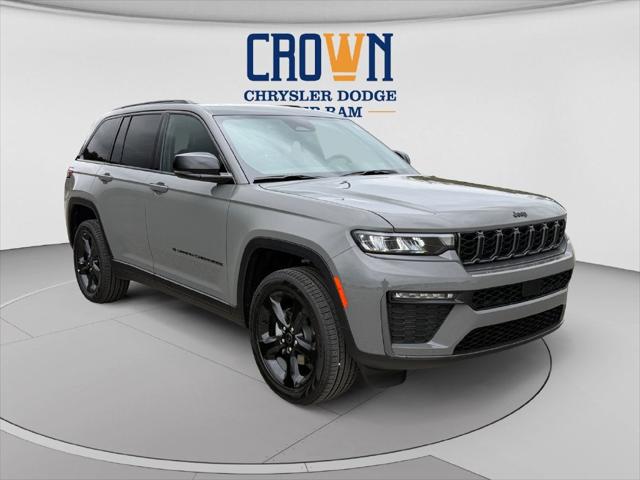 2027 Jeep Grand Cherokee GRAND CHEROKEE LIMITED 4X4 2027 Jeep Grand Cherokee GRAND CHEROKEE LIMITED 4X4
