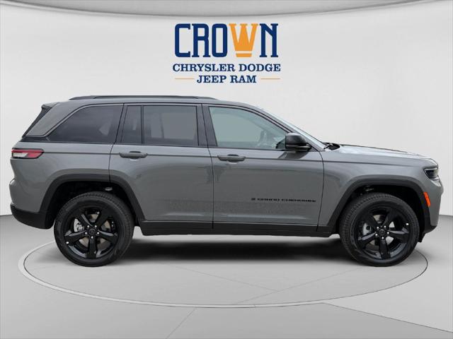 2027 Jeep Grand Cherokee GRAND CHEROKEE LIMITED 4X4 2027 Jeep Grand Cherokee GRAND CHEROKEE LIMITED 4X4