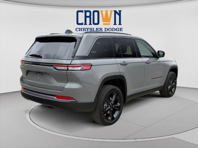 2027 Jeep Grand Cherokee GRAND CHEROKEE LIMITED 4X4 2027 Jeep Grand Cherokee GRAND CHEROKEE LIMITED 4X4