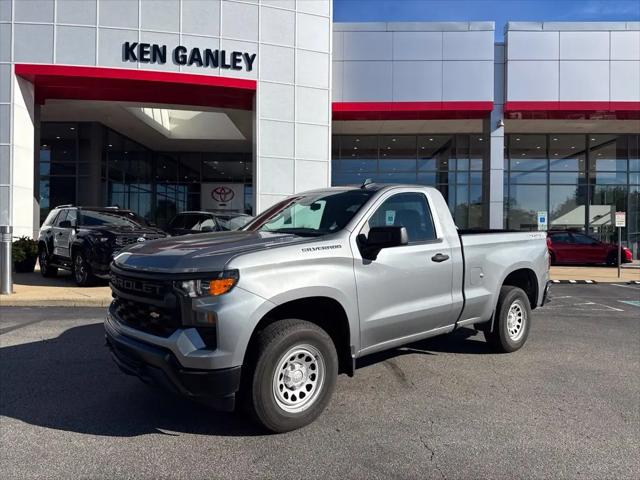 2025 Chevrolet Silverado 1500 4WD Regular Cab Standard Bed WT for sale in Akron, OH