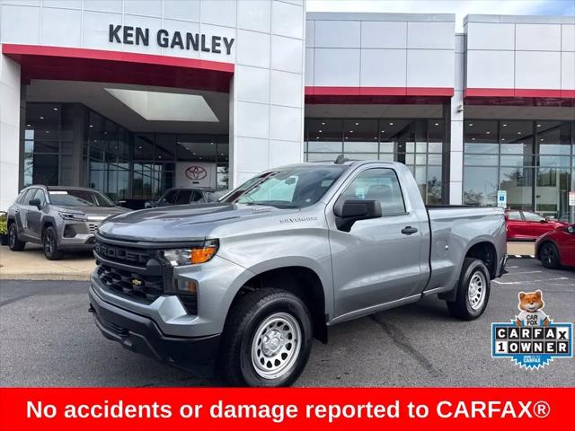 2025 Chevrolet Silverado 1500 4WD Regular Cab Standard Bed WT for sale in Akron, OH