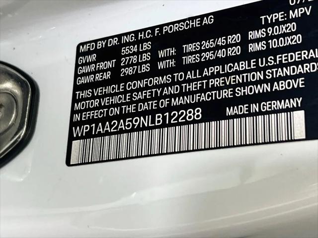 2022 Porsche Macan Macan