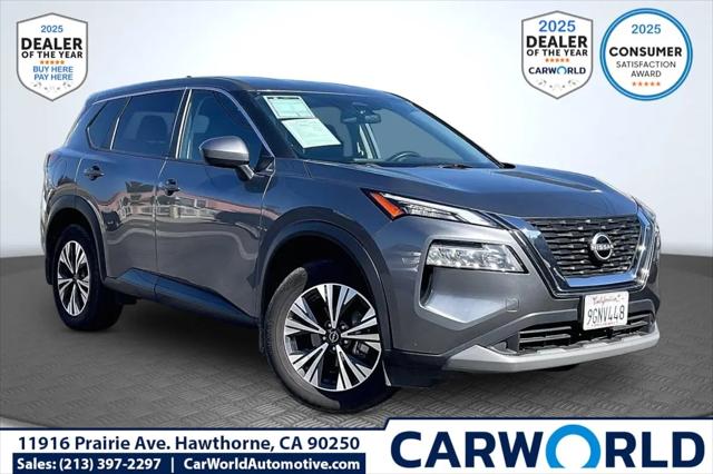 2023 Nissan Rogue SV FWD for sale in Hawthorne, CA