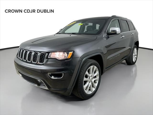 2017 Jeep Grand Cherokee Limited 4x4 for sale near Dublin, OH