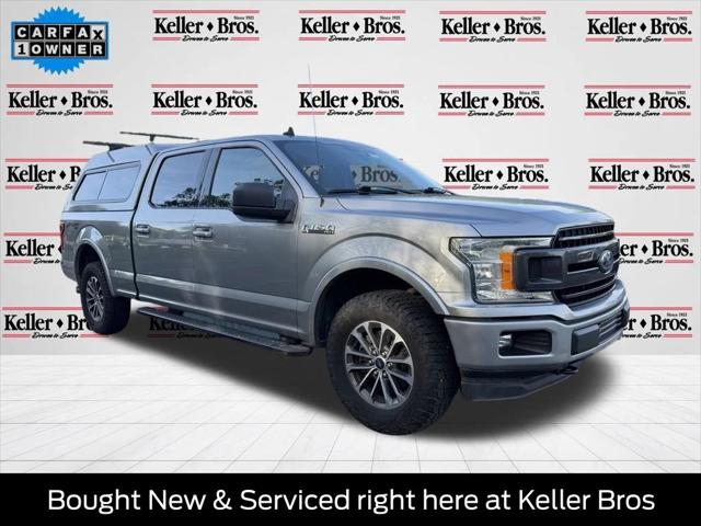 2020 Ford F-150 XLT 2020 Ford F-150 XLT