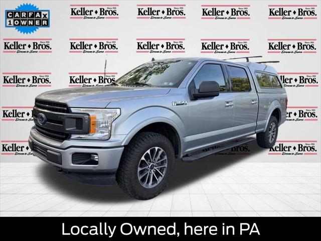 2020 Ford F-150 XLT 2020 Ford F-150 XLT