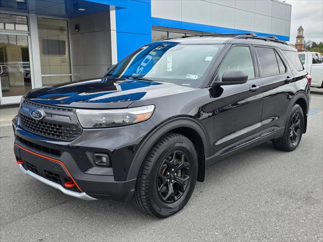 2022 Ford Explorer Timberline 2022 Ford Explorer Timberline