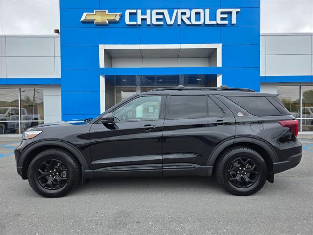 2022 Ford Explorer Timberline 2022 Ford Explorer Timberline