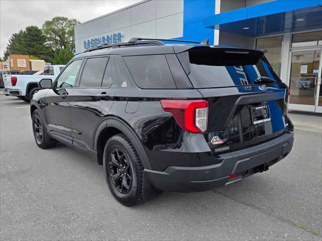 2022 Ford Explorer Timberline 2022 Ford Explorer Timberline