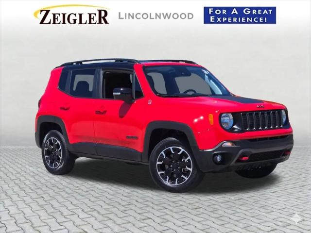 2023 Jeep Renegade Trailhawk 4x4 for sale in Lincolnwood, IL