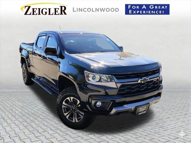 2022 Chevrolet Colorado 4WD Crew Cab Long Box Z71 for sale in Lincolnwood, IL