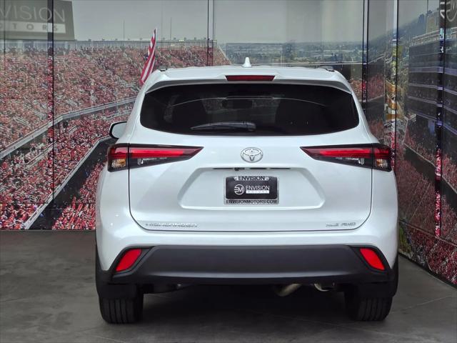 2026 Toyota Highlander XLE