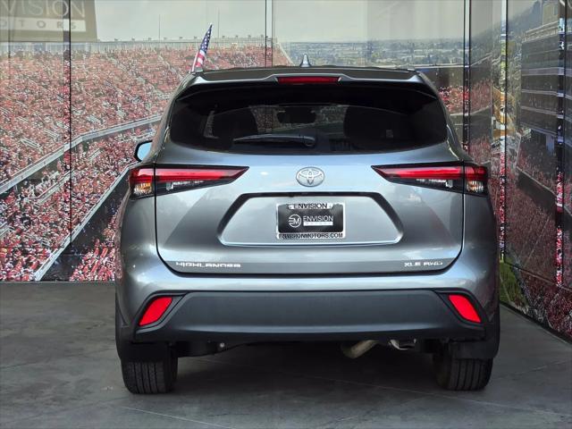 2026 Toyota Highlander XLE