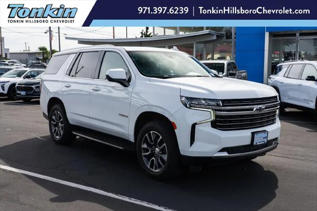 2021 Chevrolet Tahoe 4WD LT for sale in Hillsboro, OR