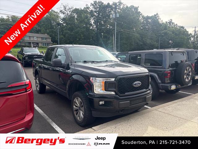 2018 Ford F-150 XL 2018 Ford F-150 XL