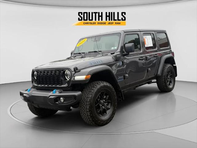 2024 Jeep Wrangler 4xe Willys 4xe
