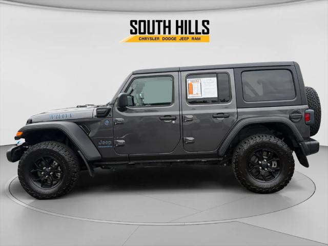 2024 Jeep Wrangler 4xe Willys 4xe