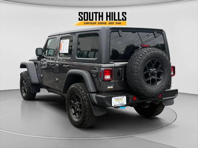 2024 Jeep Wrangler 4xe Willys 4xe