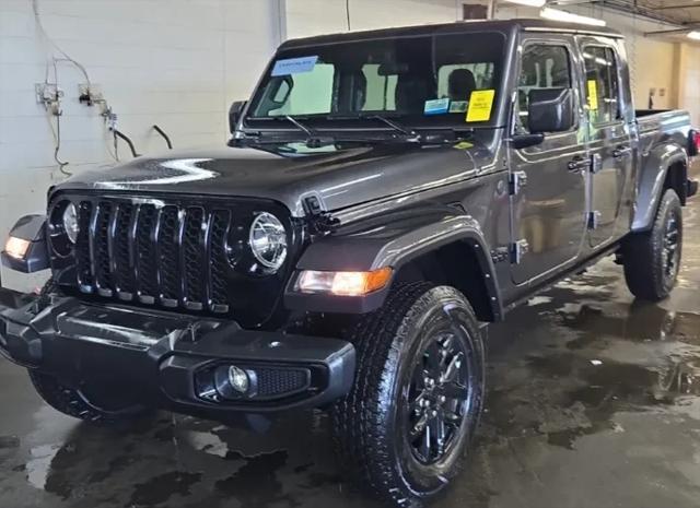 2022 Jeep Gladiator Altitude 4x4