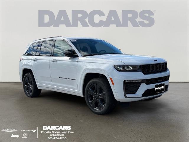 2027 Jeep Grand Cherokee GRAND CHEROKEE LIMITED RESERVE 4X4 2027 Jeep Grand Cherokee GRAND CHEROKEE LIMITED RESERVE 4X4