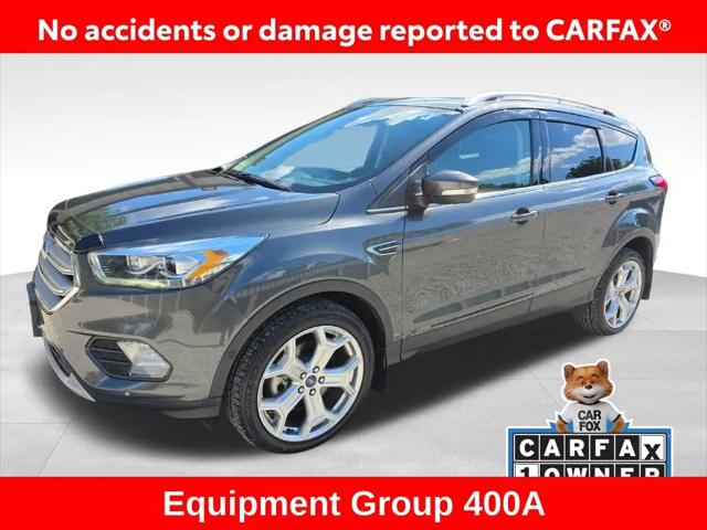 2019 Ford Escape Titanium for sale in Kent, OH