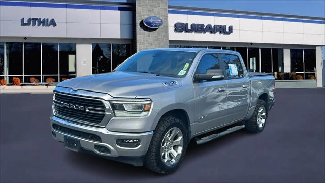 2021 Ram 1500 Big Horn Crew Cab 4x4 57 Box for sale in Reno, NV