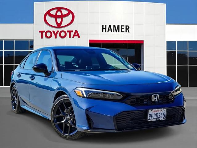 2025 Honda Civic Sport for sale in Mission Hills, CA