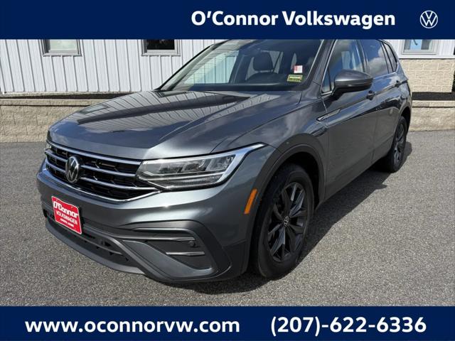 2022 Volkswagen Tiguan 2.0T SE for sale in Augusta, ME