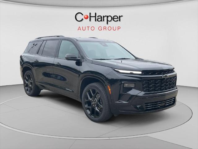 2024 Chevrolet Traverse AWD RS 2024 Chevrolet Traverse AWD RS