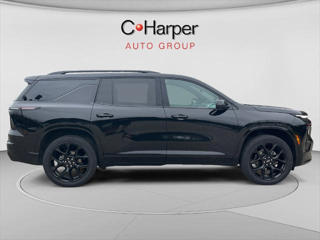 2024 Chevrolet Traverse AWD RS 2024 Chevrolet Traverse AWD RS