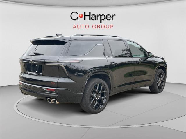 2024 Chevrolet Traverse AWD RS 2024 Chevrolet Traverse AWD RS