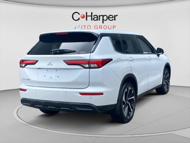 2022 Mitsubishi Outlander ES 2.5 S-AWC 2022 Mitsubishi Outlander ES 2.5 S-AWC