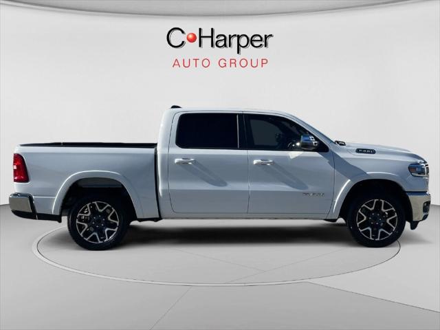 2026 RAM 1500 Laramie Crew Cab 4x4 57 Box 2026 RAM 1500 Laramie Crew Cab 4x4 57 Box