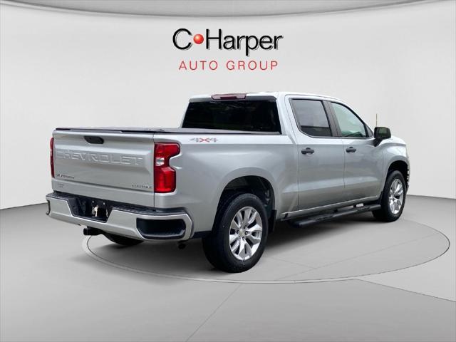 2021 Chevrolet Silverado 1500 4WD Crew Cab Short Bed Custom