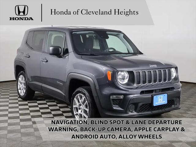 2023 Jeep Renegade Latitude 4x4 for sale in Cleveland Heights, OH