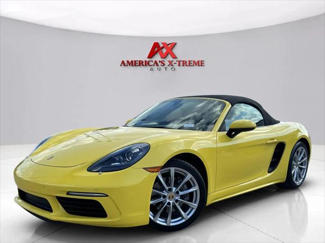 2018 Porsche 718 Boxster 718 Boxster for sale in Houston, TX