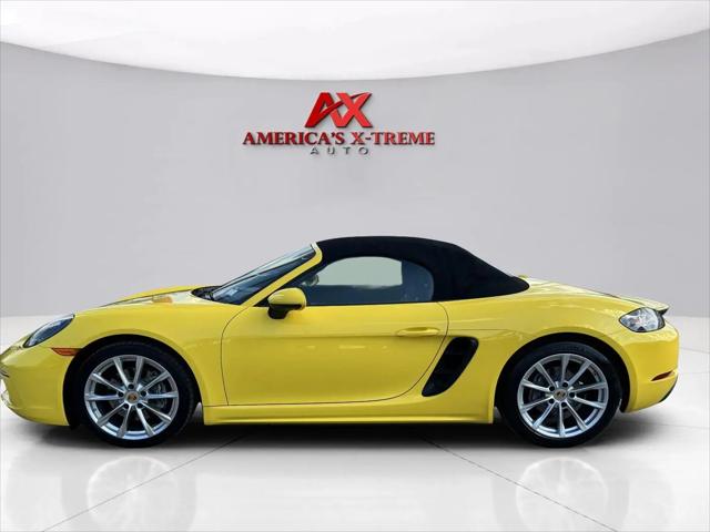 2018 Porsche 718 Boxster 718 Boxster