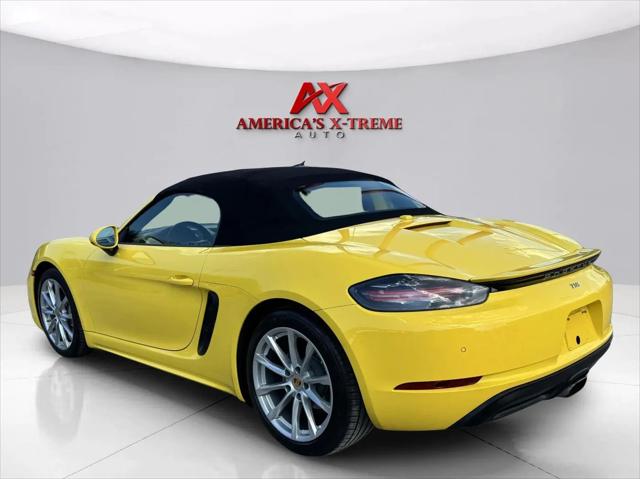 2018 Porsche 718 Boxster 718 Boxster