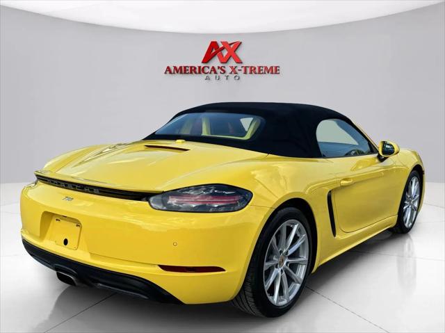 2018 Porsche 718 Boxster 718 Boxster
