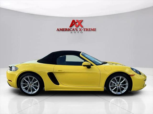 2018 Porsche 718 Boxster 718 Boxster