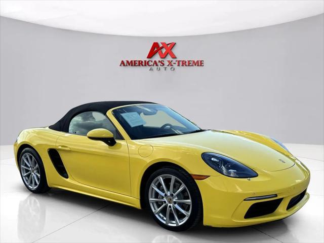 2018 Porsche 718 Boxster 718 Boxster
