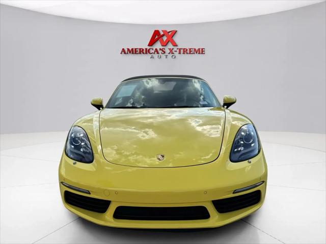 2018 Porsche 718 Boxster 718 Boxster