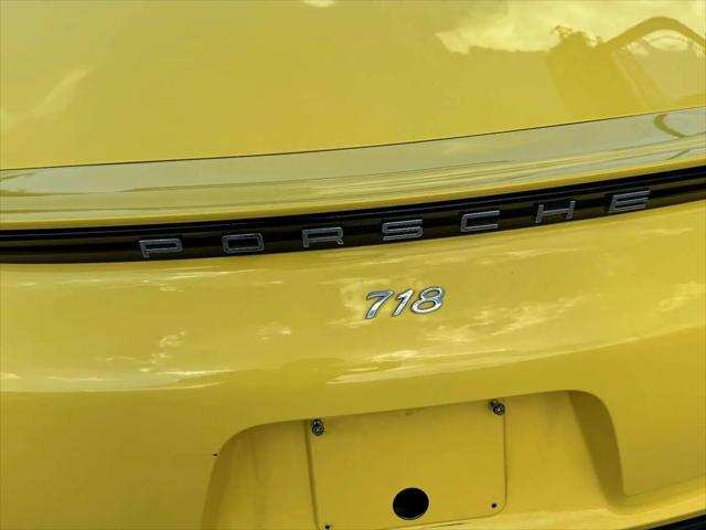 2018 Porsche 718 Boxster 718 Boxster