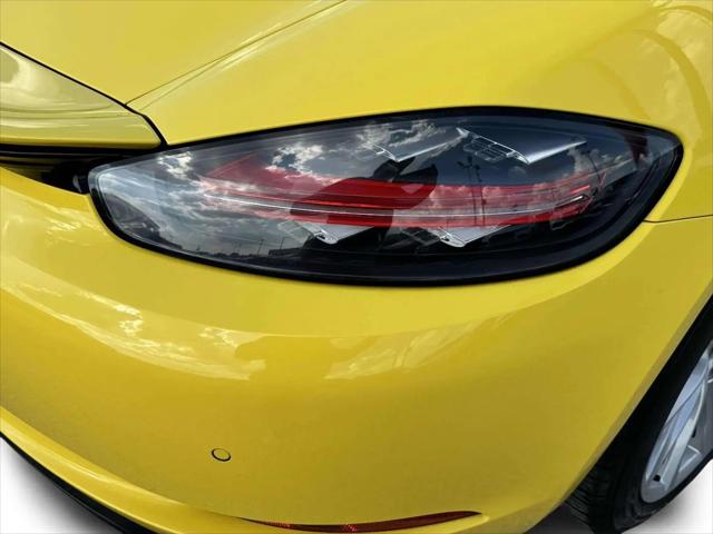 2018 Porsche 718 Boxster 718 Boxster