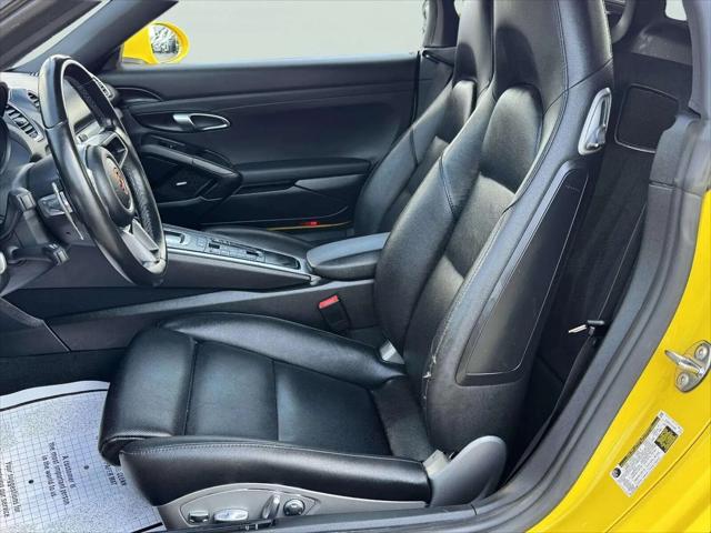 2018 Porsche 718 Boxster 718 Boxster
