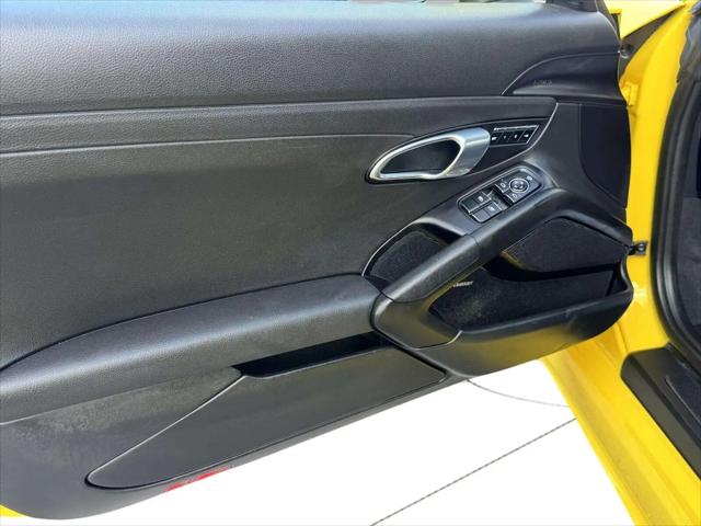 2018 Porsche 718 Boxster 718 Boxster